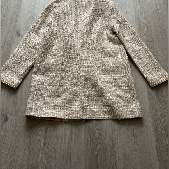 Luxy London Azalia textured jacket - Size S (approx. US 2 - 4) NWOT - Picture 3 of 7